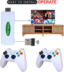 MA18 Retro Game Stick Console, with 52 Emulators, 30,000+ Classic Games Including GTA Game