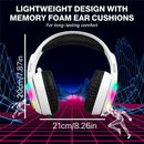 kOTION Each G4100 RGB Gaming Headset - White