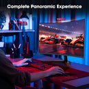 KOORUI 27E6QCA 27 inch 2k QHD (2560 x 1440) 180Hz HDR10 1500R Curved Gaming Monitor