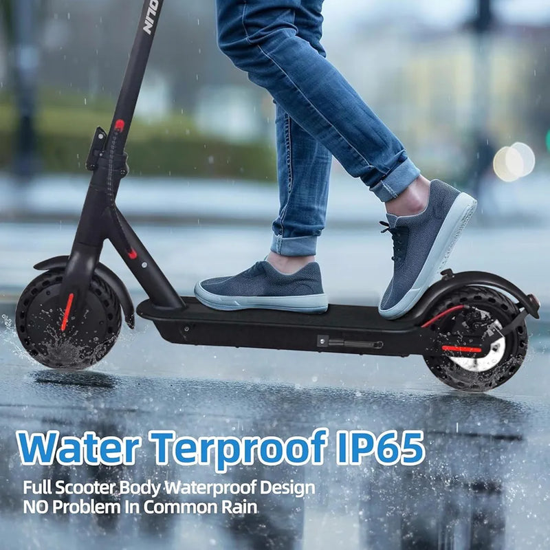 AG Electric Scooter for Adults,250W Motor,36V 6Ah Battery, Up to 40km/h Max Speed, 8.5"Tires, 8930-45km Long-Range, Foldable & Light Weight Foldable Commuting Escooter
