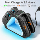 OIVO Fast Magnatic Charging Dock with 7 Light Modes For Nintendo Switch 2