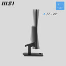 msi PRO MP243L E14 24-inch IPS FHDGaming Office Monitor, 144Hz, Free-Synch, HDR Ready