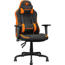 COUGAR Fusion SF Ergonomic Gaming Chair - Black/Orange