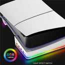IPEGA RGB Horizontal Stand with 4 USB Ports  for PS5 Slim & PS5 Pro - PG-P5S021