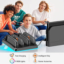 OIVO RGB Fast Magnatic Charging Dock For Nintendo Switch 2
