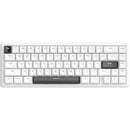ATTACK SHARK X65 HE Wired RT 65% RGB Mechanical Gaming Keyboard - White