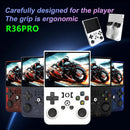 2025 R36 Pro 3.5inch IPS 64GB 18000+ Games Video Handheld Game Players 4000mAh OS Linux System Hand Retro Game Console R36s Pro