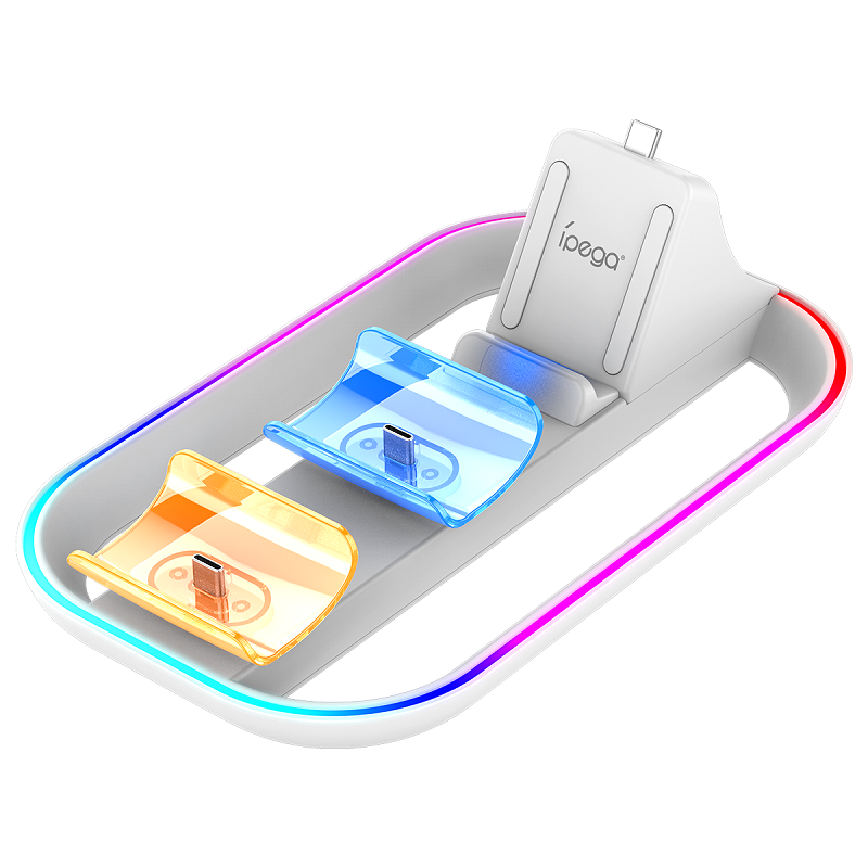 IPEGA RGB Charging Station for PS Portal  & PS5 Controllers - PG-P5P03