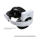 Dobe Adjustable Head Strap & Rechargeable Battery 37000mWh for Meta Quest 3 / Meta Quest 3S TY-3882