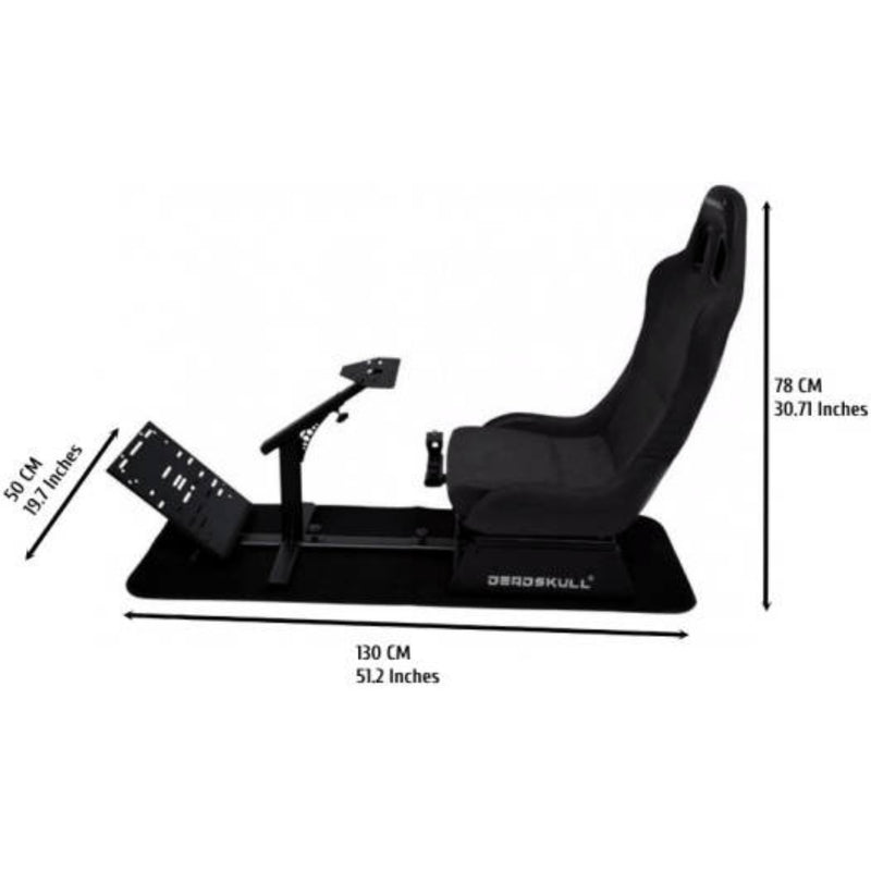 DeadSkull Racing Seat Gaming Chair Simulator  For  All Steering Wheesl Models