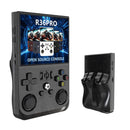 2025 R36 Pro 3.5inch IPS 64GB 18000+ Games Video Handheld Game Players 4000mAh OS Linux System Hand Retro Game Console R36s Pro