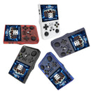 2025 R36 Pro 3.5inch IPS 64GB 18000+ Games Video Handheld Game Players 4000mAh OS Linux System Hand Retro Game Console R36s Pro