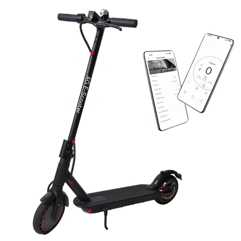 AG Electric Scooter for Adults,250W Motor,36V 6Ah Battery, Up to 40km/h Max Speed, 8.5"Tires, 8930-45km Long-Range, Foldable & Light Weight Foldable Commuting Escooter