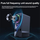 ONIKUMA L2 RGB Full Range Wired & Bluetooth Gaming Speakers