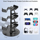 Oivo Universal Desk Stand For Controllers, Headset & Accessories -  3 Tiers