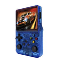 R36S Video Game Handheld Console, Built-in 64GB TF Card, 3.5 Inch IPS Screen, Retro Linux System, Support 15000+ Classic Games, 2.4G Wireless Gamepad, TV, Monitor Connection