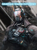 Onikuma K8 Wired RGB Gaming Headset - Black