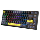 Onikuma G52 Space RGB 82 Keys Wired Mechanical Gaming Keyboard (Tea Axis)