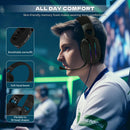 ATTACK SHARK L90 Over-Ear Tri-Mode Wireless/Wired Gaming Headphone with Mic