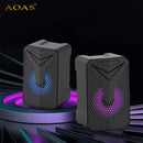 AOAS E-005 RGB PC Gaming Speaker