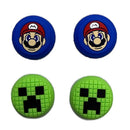 Thumb Grips For Nintendo Switch 2 Controllers - 4pcs Set