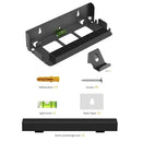 DOBE TNS-31113 Wall Mount Bracket for Nintendo Switch 2 / Switch / OLED Game Controller Hanger with Game Card Storage