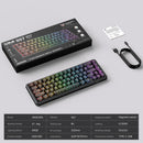 Onikuma G67 67-Key RGB Wired Hot-Swappable Mechanical Keyboard (Magnetic Switch)