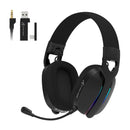 ATTACK SHARK L90 Over-Ear Tri-Mode Wireless/Wired Gaming Headphone with Mic