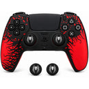 Deadskull Spider-Man Edition Anti-Slip Silicone Cover with Analog Grips for PS5 Controller