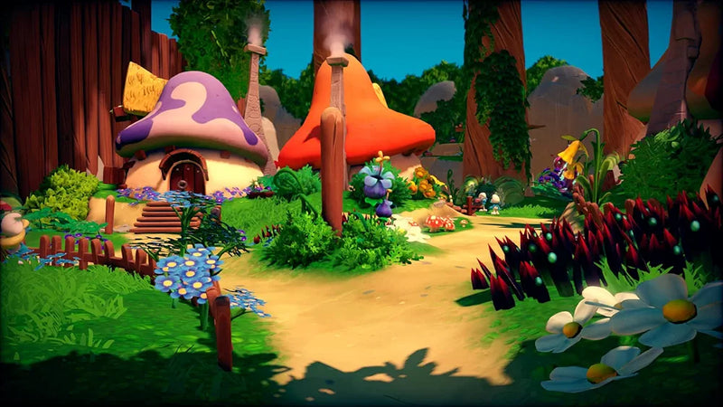 Smurfs 2-In-1 Game Collection: The Smurfs Mission Vileaf and Smurfs Kart - Nintendo Switch