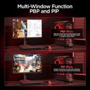 KOORUI G2741L 27" Dual Mode Gaming Monitor, 4K UHD 160Hz & FHD 320Hz, Fast IPS, 95% DCI-P3, HDR400, HDMI 2.1/DP 1.4, VESA Gaming Monitor