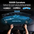 KOORUI 34E6UC 34 -inch Curved Ultrawide WQHD 3440×1440 180Hz 1000R- PIP/PBP, 1ms(MPRT), HDR400 Gaming Monitor