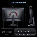 KOORUI G2711P 27" Fast IPS 200Hz FHD HDR400 Display Gaming Monitor