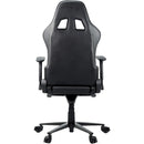 HyperX Jet Black Ergonomic Leather Gaming Chair - Black