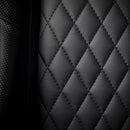 HyperX Jet Black Ergonomic Leather Gaming Chair - Black