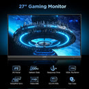 KOORUI G2711P 27" Fast IPS 200Hz FHD HDR400 Display Gaming Monitor