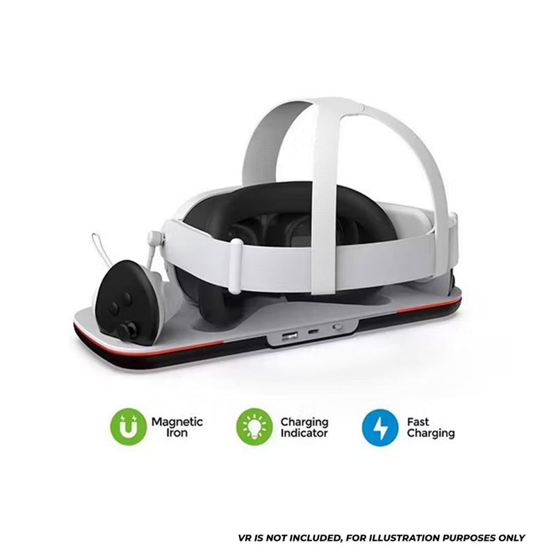 Dobe Charging Dock for Meta Quest 3 / Meta Quest 3S