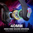 kOTION Each G4100 RGB Gaming Headset - Black