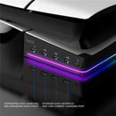 IPEGA RGB Horizontal Stand with 4 USB Ports  for PS5 Slim & PS5 Pro - PG-P5S021