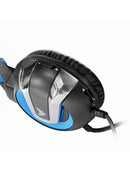 Crown Gaming Headset CMGH-3001 - Black & Blue