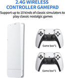 M15 Retro Game Stick, 4K HDMI Output & Wireless Controller Plug and Play Video Game Console with 19000+ Games, Arcade Game Console