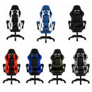 Deadskull Gaming Chair with Footrest
