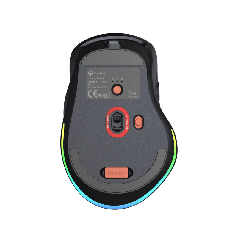 Meetion GW32 Tri-Mode wireless/Wired Gaming Ergonomic Mouse