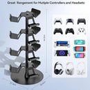 Oivo Universal Desk Stand For Controllers, Headset & Accessories -  4 Tiers