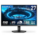 KOORUI G2711P 27" Fast IPS 200Hz FHD HDR400 Display Gaming Monitor