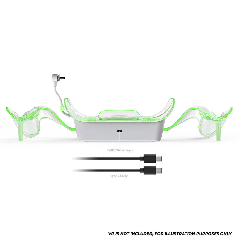 Dobe Charging Dock for Meta Quest 2 / Meta Quest 3 / Meta Quest 3S TY-3867