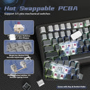 ATTACK SHARK X85 Pro 75% TKL Wireless Mechanical Gaming Keyboard - Moon Night