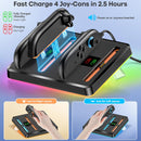 OIVO RGB Fast Magnatic Charging Dock For Nintendo Switch 2