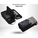Hard Carrying Case For Nintendo Switch 2 With Storage Pockets for TV Dock, Charger, Games & Controllers