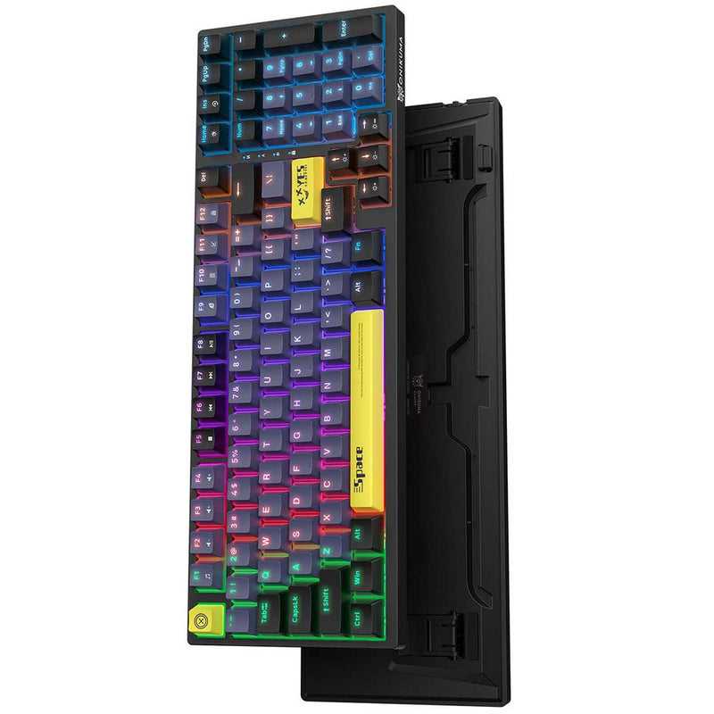Onikuma G38 98 Keys RGB Wired Mechanical Keyboard
